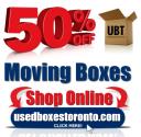 Used Boxes Toronto logo